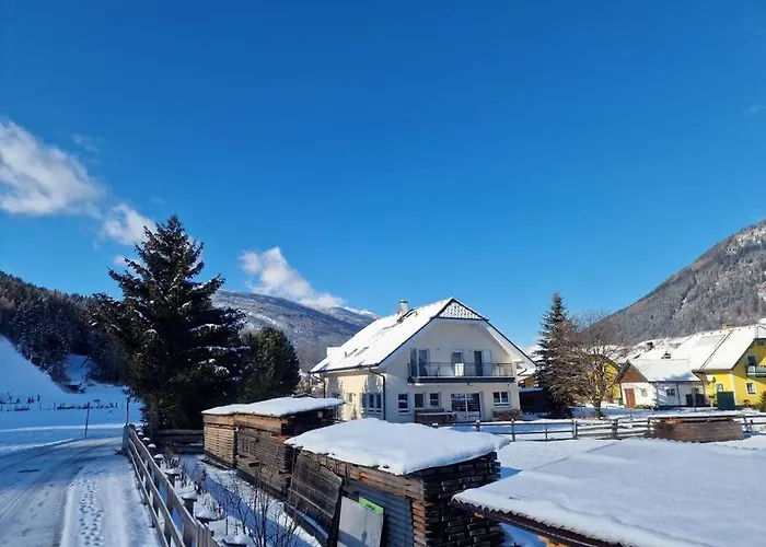Quiet And Central Luxury Villa "Juwel " With Sauna In A Beautiful Valley