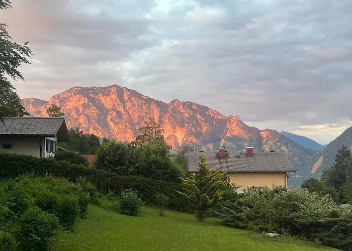 Die Landhausvilla in Unterach am Attersee